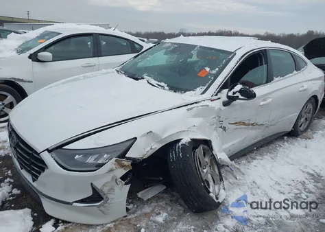 2021 Hyundai Sonata Se from USA, damaged, VIN 5NPEG4JAXMH119408